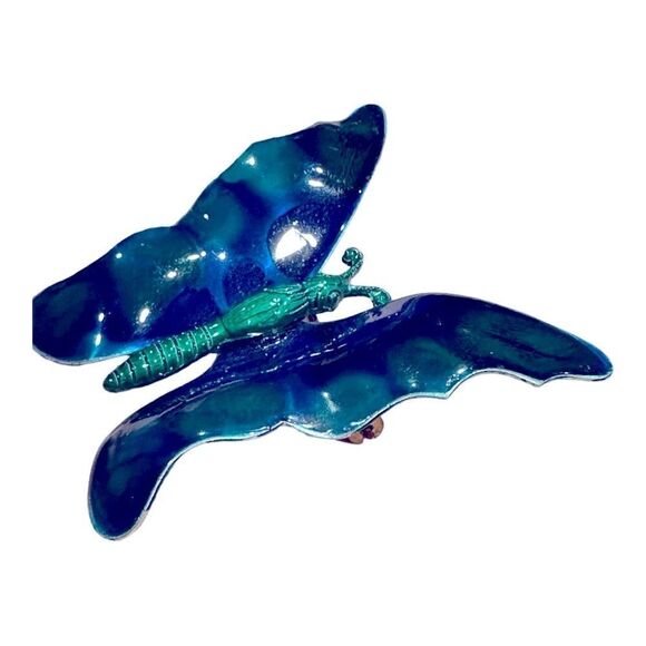 Butterfly brooch made in West Germany Vintage, retired, rare. Scarce - Picture 4 of 9